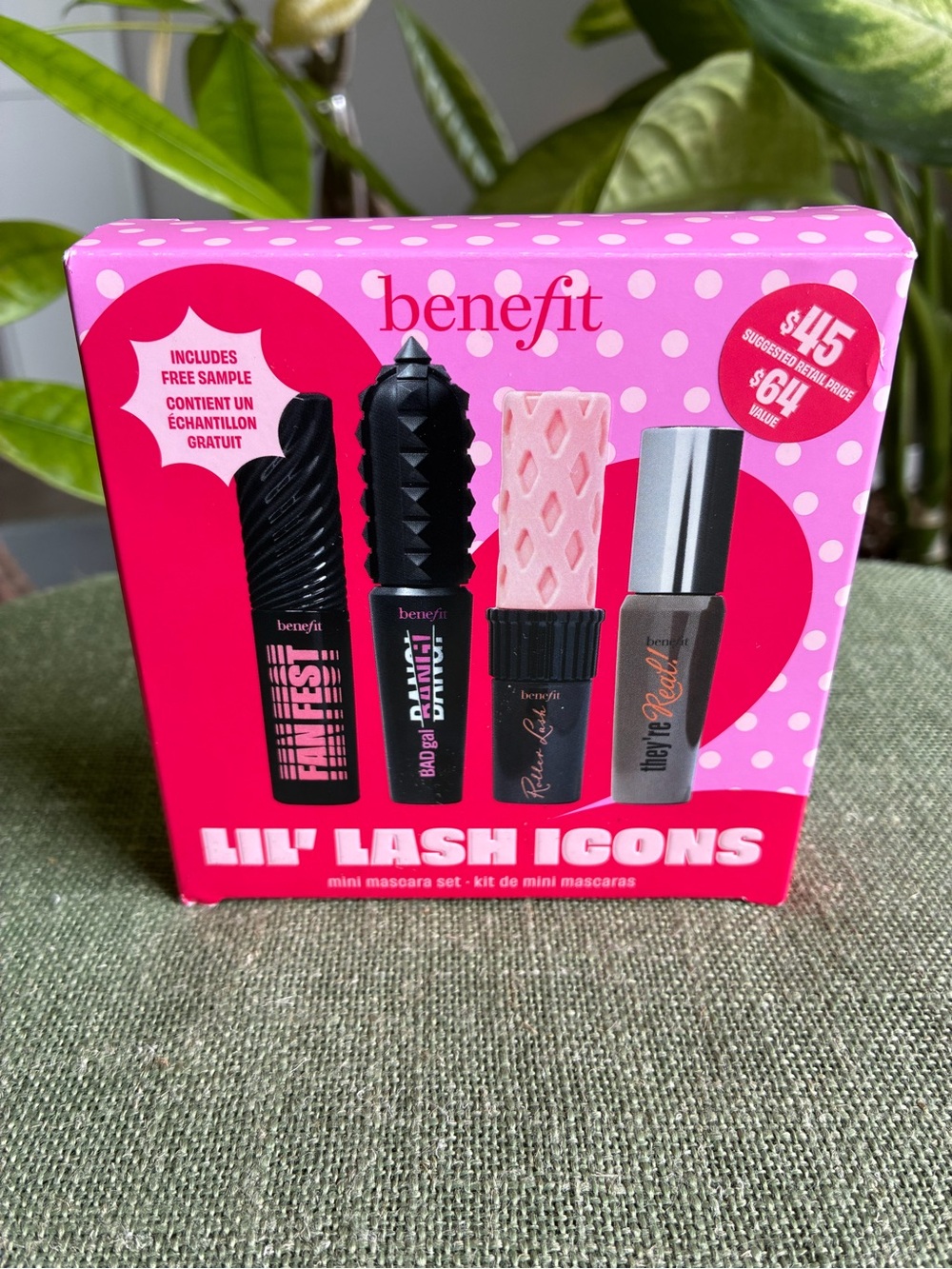 Benefit Lil’ Lash Icons Mini Mascara Sets
